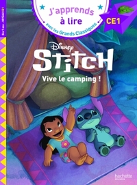 Image de Disney - CE1 - Stitch - Vive le camping !