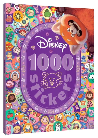 Picture of DISNEY - 1000 Stickers - Spécial So Cute K-Pop