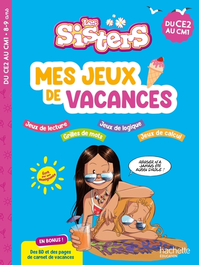 Picture of Les Sisters - Mes jeux de vacances 2025 - Du CE2 au CM1