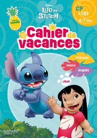 Image de Disney - Lilo et Stitch - Du CP au CE1 - Cahier de vacances 2025