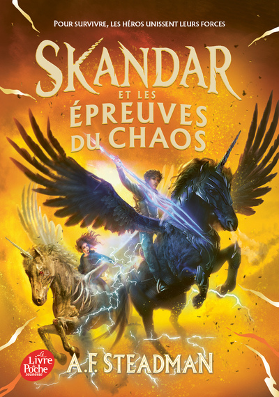 Picture of Skandar et les épreuves du chaos - Tome 3