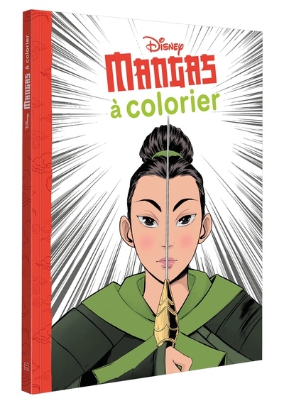 Image de DISNEY - Mangas à colorier