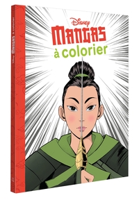 Image de DISNEY - Mangas à colorier