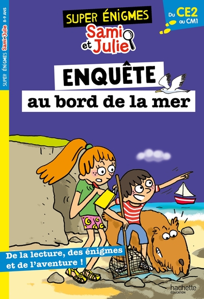 Picture of Les super énigmes de Sami et Julie - Du CE2 au CM1