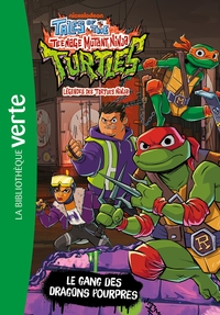 Image de Légendes des Tortues Ninja, Tome 02 - Le gang des Dragons Pourpres