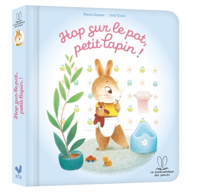 Picture of La bibliothèque des petits - Hop sur le pot petit lapin !