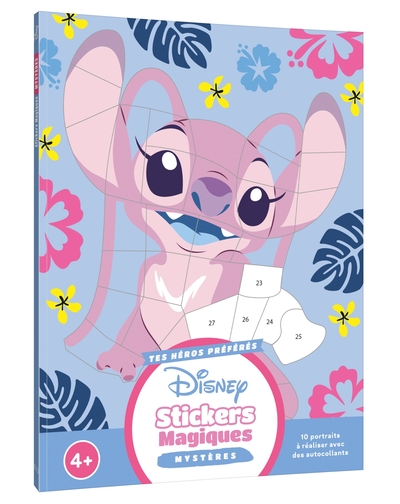 Image de DISNEY - Mes stickers magiques - Mystères (4+) - Tes Héros préférés