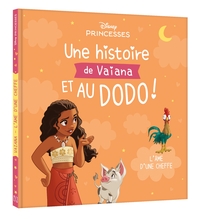 Picture of DISNEY PRINCESSES - Une histoire de Petite Princesse Vaiana, et au dodo !