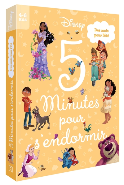 Picture of DISNEY - 5 Minutes pour s'endormir - Des amis pour l'été