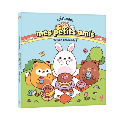 Picture of Coloriages Mes petits amis - Si bien ensemble !