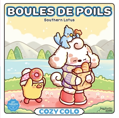 Picture of Cozy colo Southern Lotus - Boules de poils