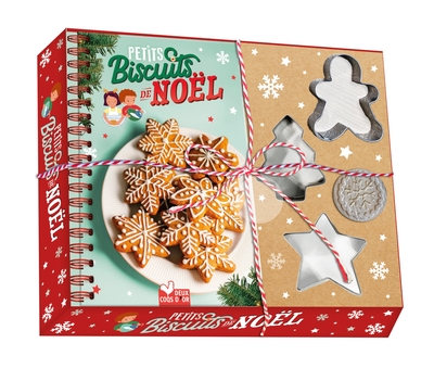 Image de Mes petits biscuits de Noël - coffret avec accessoires