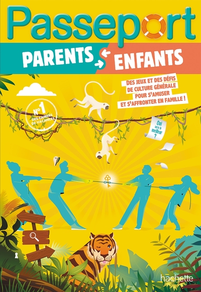 Picture of Passeport Parents et enfants Jeux et défis en famille