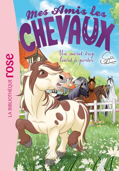 Picture of Mes amis les chevaux, Tome 54 - Un secret trop lourd à porter