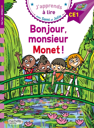 Image de Sami et Julie CE1 - Bonjour monsieur Monet !