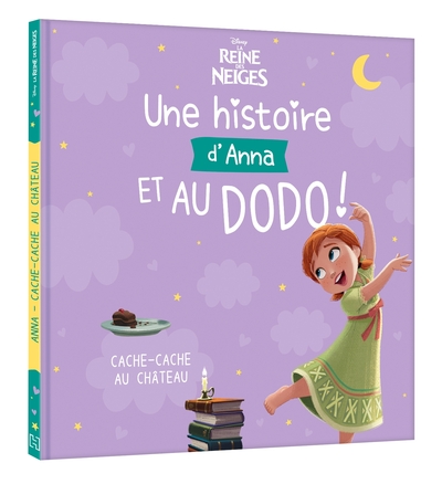 Picture of LA REINE DES NEIGES - Une histoire de Petite Princesse Anna, et au dodo ! - Disney Princesses