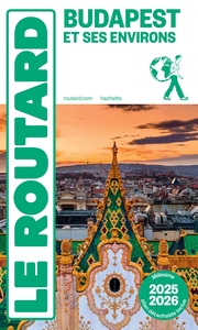 Picture of Guide du Routard Budapest et ses environs 2025/26