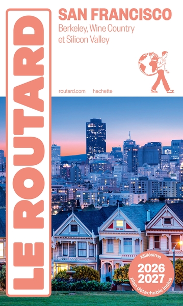Image de Guide du Routard San Francisco 2026/27