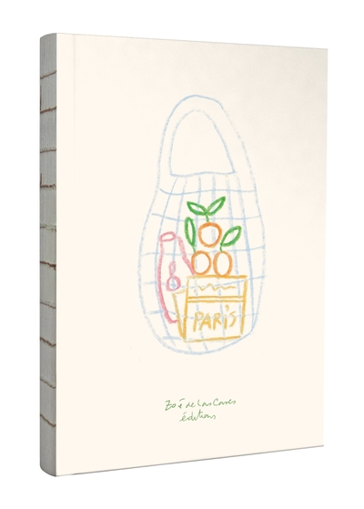 Image de Carnet moyen Paris, de Zoé de Las Cases