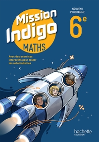 Picture of Mission Indigo 6e - Livre élève - Ed. 2025