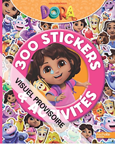 Image de Dora - 300 stickers