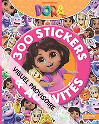 Image de Dora - 300 stickers