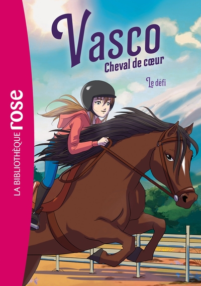 Picture of Vasco, cheval de coeur 03 - Le défi