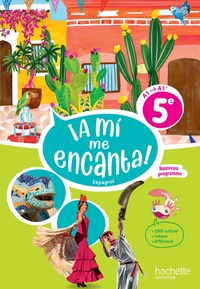 Picture of ¡A mí me encanta! 5e - Livre élève - Ed. 2026