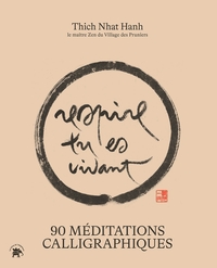 Image de 90 méditations calligraphiques du maître Zen Thich Nhat Hanh