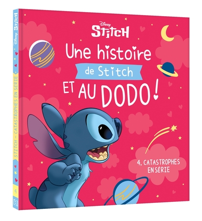 Picture of DISNEY - Une histoire de Stitch et au dodo ! - 4. Catastrophes en série