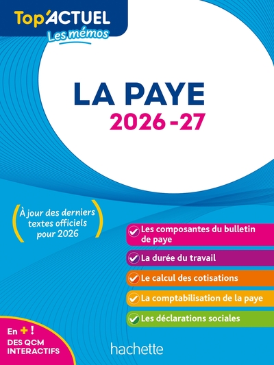 Picture of Top'Actuel La paye  2026-2027