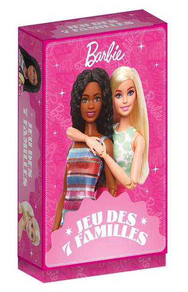 Image de Barbie - Boîte de cartes  - Jeu des 7 familles