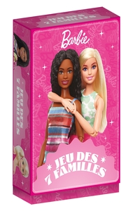 Image de Barbie - Boîte de cartes  - Jeu des 7 familles