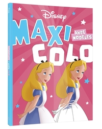 Picture of DISNEY - Maxi Colo avec modèles - Les vieux Classiques