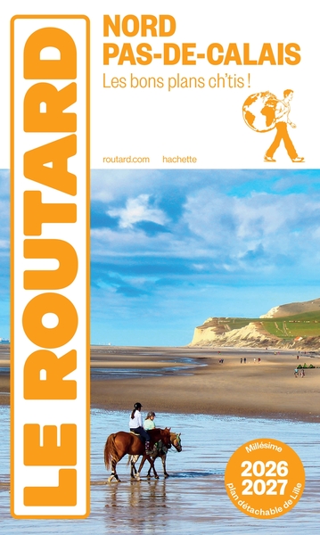 Image de Guide du Routard Nord, Pas-de-Calais 2026/27