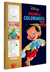 Picture of DISNEY TEENS - Atelier de coloriages - Affiches Vintage