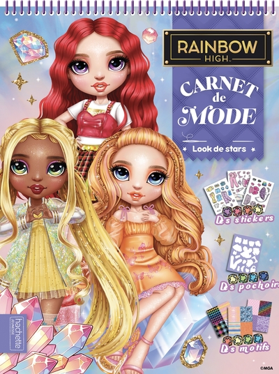 Image de Rainbow High - Carnet de mode