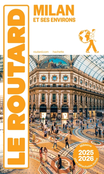 Image de Guide du Routard Milan et ses environs 2025/26