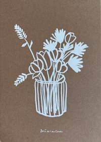 Picture of Carnet A5 Bouquet - Zoé de Las Cases