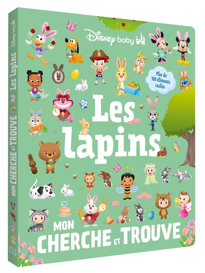 Image de DISNEY BABY - Mon Cherche et Trouve - Les Lapins - Plus de 90 éléments à trouver