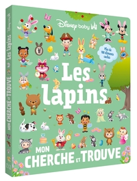 Image de DISNEY BABY - Mon Cherche et Trouve - Les Lapins - Plus de 90 éléments à trouver