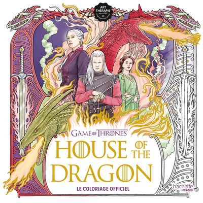 Image de House of the Dragon - Le coloriage officiel