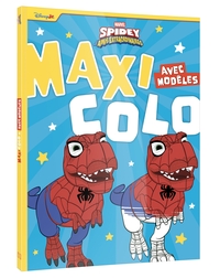 Picture of SPIDEY ET SES AMIS EXTRAORDINAIRES - Maxi Colo avec modèles - MARVEL