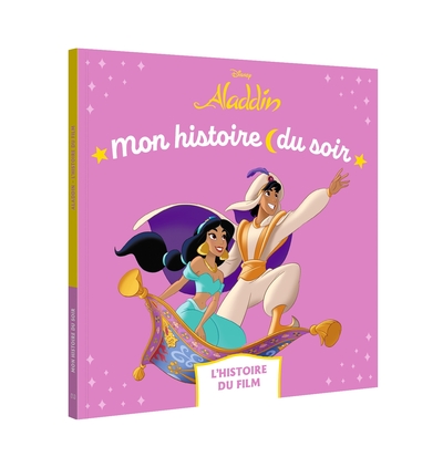 Image de ALADDIN - Mon Histoire du Soir - L'histoire du film - Disney