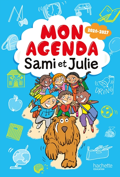 Picture of Sami et Julie - Mon agenda scolaire 2026-2027
