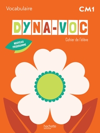 Picture of Dyna-Voc CM1 - Cahier élève - Ed. 2026