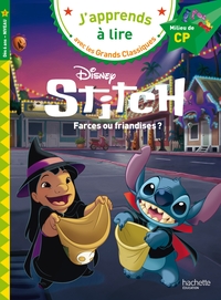 Image de Disney - Stitch Farces ou friandises ? CP niveau 2
