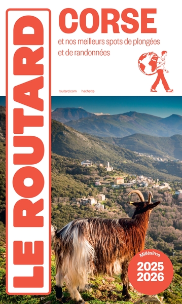 Image de Guide du Routard Corse 2025/26