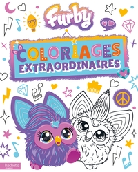 Image de Furby - Coloriages extraordinaires