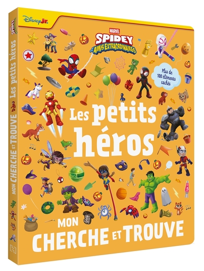 Picture of SPIDEY ET SES AMIS EXTRAORDINAIRES - Mon Cherche et Trouve - Les Petits Héros - MARVEL